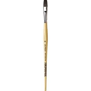 Štětec da Vinci 991 plochý – velikost 10