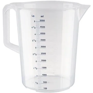 APS Plastová odměrka 5 l, 30057             (30057)