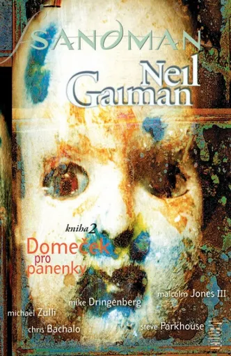 Sandman 02: Domeček pro panenky - Neil Gaiman
