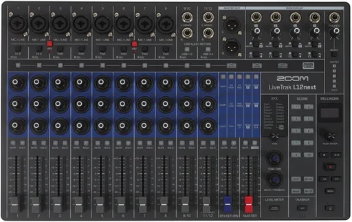 Zoom LiveTrak L12next