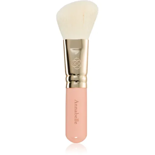 Annabelle Minerals Accessories Blush Brush zkosený štětec na tvářenku 1 ks