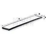 MANN-FILTER CU8430 pro vozy ALPINA;BMW (CU8430)