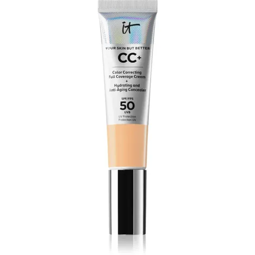 IT Cosmetics Your Skin But Better CC+ CC krém SPF 50+ odstín Neutral Medium 32 ml