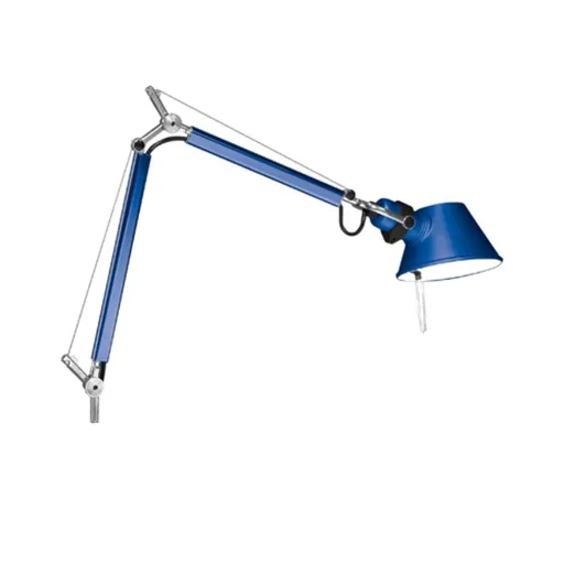 Artemide TOLOMEO MICRO žárovkové těleso lampy modrá bez podstavce A010950