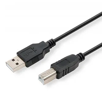 Logo USB kabel (2.0), USB A samec - USB B samec, 1.8m