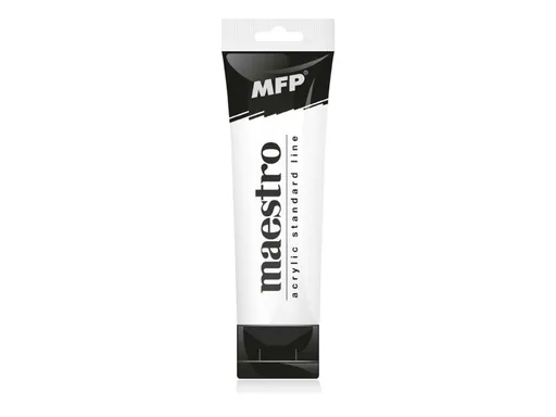 Akrylová barva MFP Maestro 75ml - white