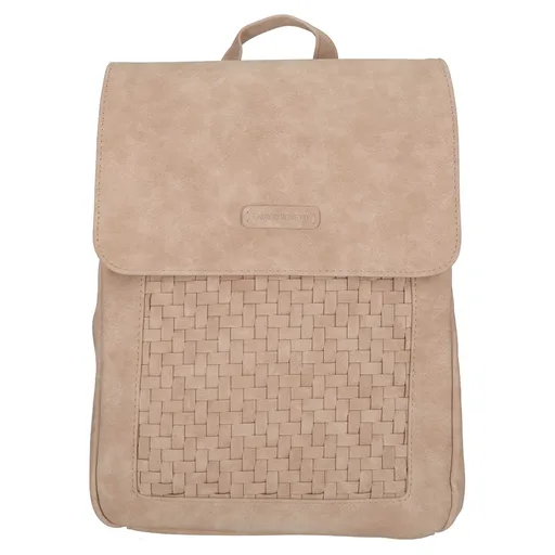 Moderní batoh Enrico Benetti Pulla - růžová