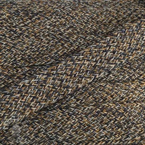 Bavlnená šnůra plochá 20 mm Multi 9