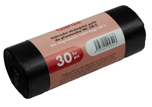 Garda náhradní bio rozložitelné sáčky do wc 30 ks