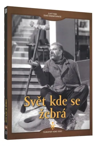Svět kde se žebrá (DVD) - digipack