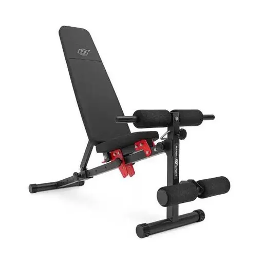 MARBO MH-L111 2.0 Variabilní posilovací lavice, černá, velikost