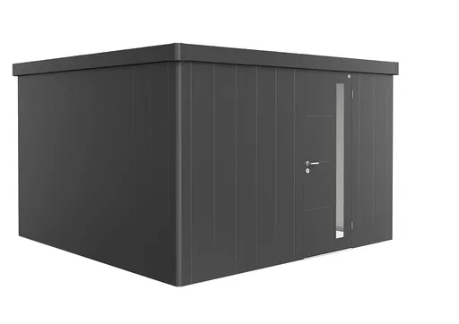 Biohort Zahradní domek BIOHORT Neo 4D 384 × 348 cm (tmavě šedá metalíza)