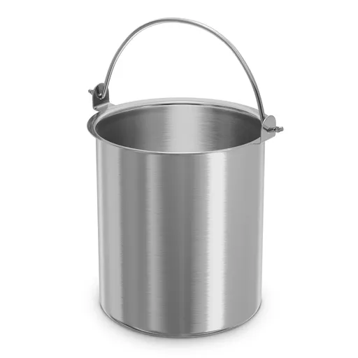 Klarstein Nádoba na led FrostFusion | 1 litr | nerezová ocel | odolná proti korozi | odolná proti poškrábání | vhodná do myčky nádobí