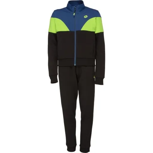 Lotto JAMI Chlapecká tepláková souprava, černá, velikost 152-158