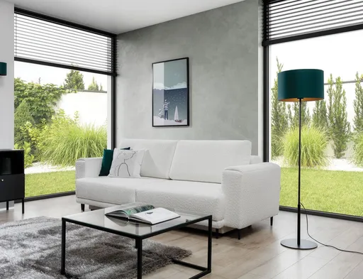 Vespillo 40x40x150cm stojací 1 zelený/zlatý