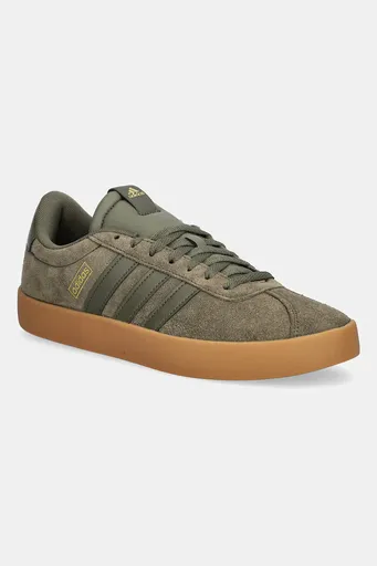 Semišové tenisky adidas Vl Court 3.0