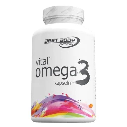 Best Body Vital Omega 3 - 120 kapslí