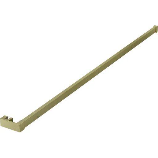 MEXEN Držák na ručníky pro sprchovou zástěnu, zlatá kartáčovaná 800-06-55