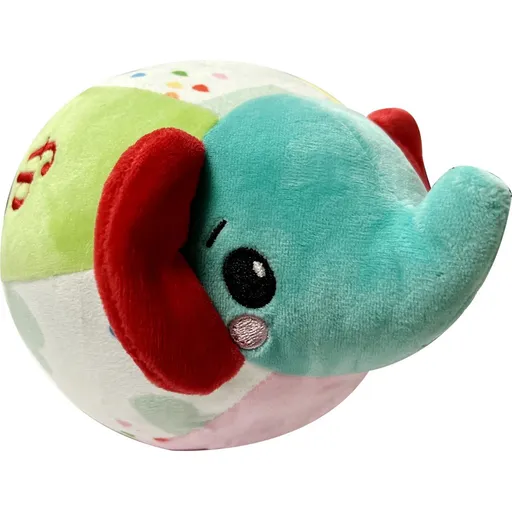 Fisher-Price Látkový slůně s rolničkou