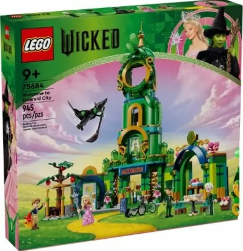 Vítejte v Emerald City - LEGO Movie (75684)