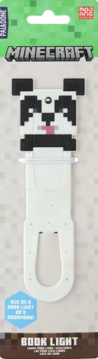 Minecraft Lampička do knihy Panda
