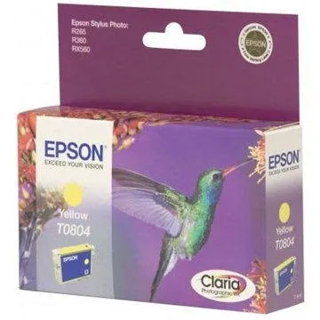 Epson T0804 žlutá (C13T08044011)