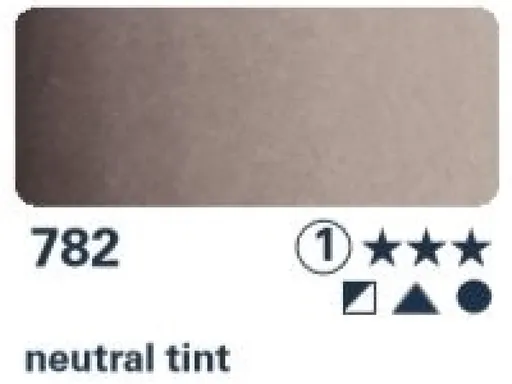 Akvarelová barva Horadam 1/2 – 782 neutral tint
