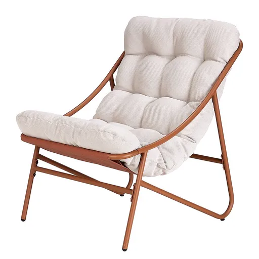 COZY TOWN Relaxační křeslo s polštářem