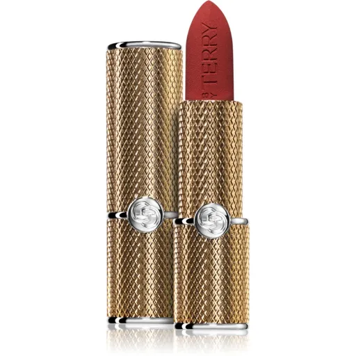 By Terry Rouge Opulent Satin Lipstick saténová rtěnka plnitelná N11 - Spicy Kiss 3.5 g