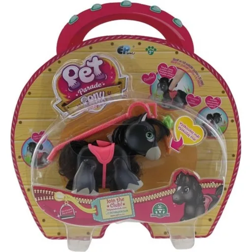 Pet Parade poník 1pack černá