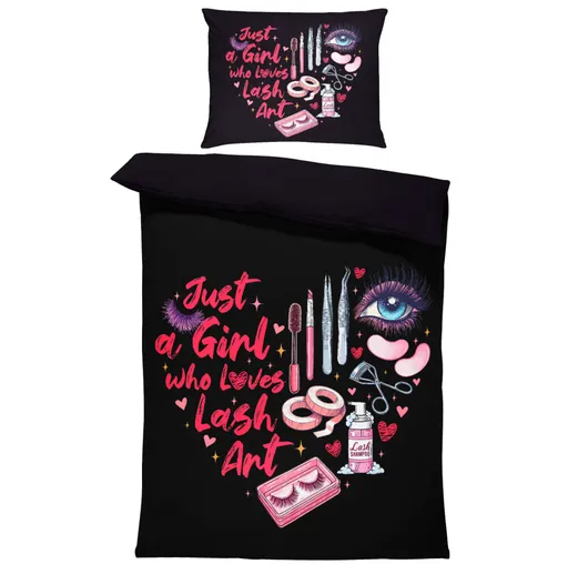 Povlečení Řasařka (Rozměr : 1x140/220 + 1x90/70)