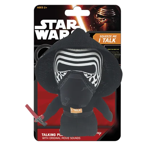 Klíčenka Star Wars - mluvící Kylo Ren