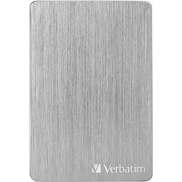 VERBATIM Store´n´ Go ALU Slim 2TB, stříbrný (53666)