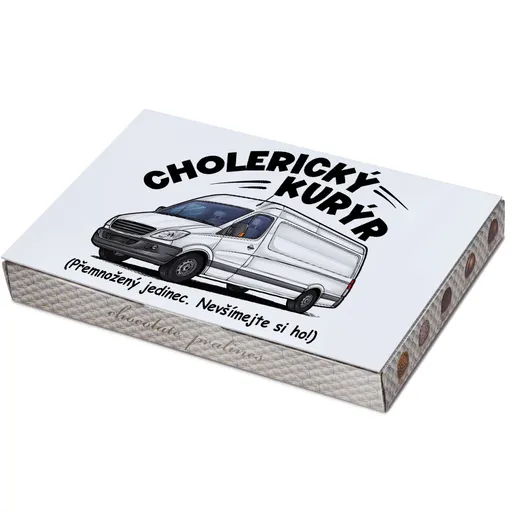 Bonboniéra Cholerický kurýr