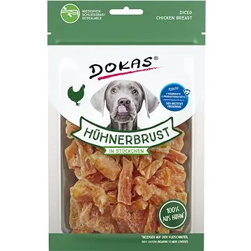 Dokas - Kuřecí prsa kousky 70 g (4251276200038)