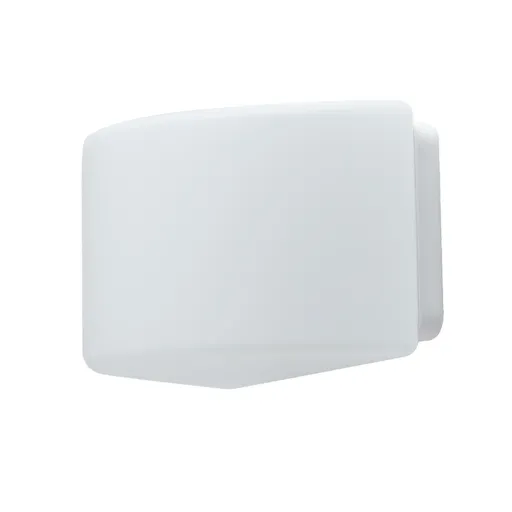 OSMONT NEV41615 NEVA 2 stropní/nástěnné skleněné svítidlo bílá IP43 25W E27