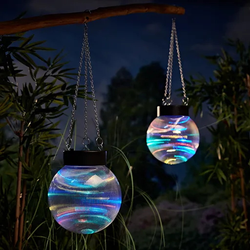 Solární LED svítidlo Planeta