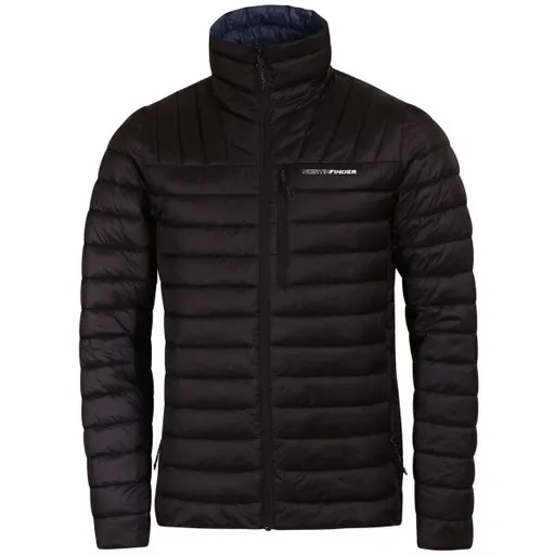 Northfinder BRAATH Pánská bunda, černá, velikost