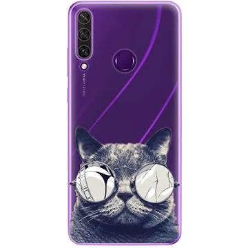 iSaprio Crazy Cat 01 pro Huawei Y6p (craca01-TPU3_Y6p)