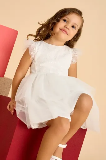 Dívčí šaty Mayoral