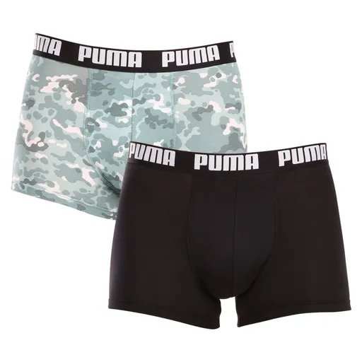 Puma 2PACK pánské boxerky vícebarevné (701228672 002) M