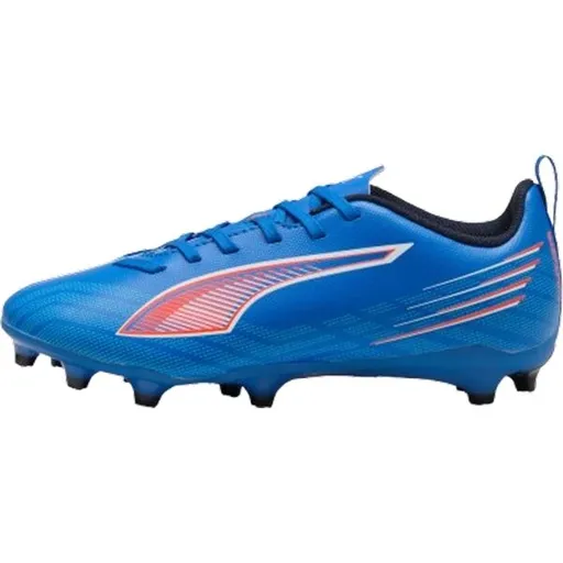 Puma ULTRA 6 PLAY FG/AG JR Dětské kopačky, modrá, velikost 37