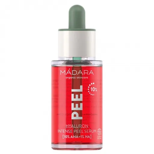 MÁDARA Hyaluronové intenzivní peelingové sérum s AHA kyselinami Peel (Hyaluron Intense Peel Serum) 30 ml