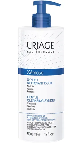 Uriage Xémose C8+ Mycí gel pro velmi suchou až atopickou pokožku 500 ml