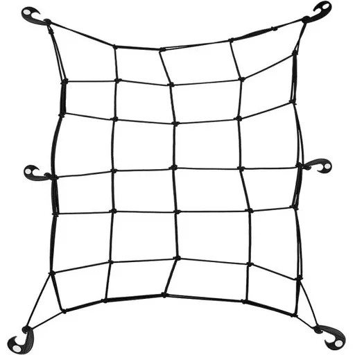 NILS CAMP NC1600 Síť na campingový vozík, černá, velikost