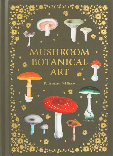 Mushroom Botanical Art - Pie International