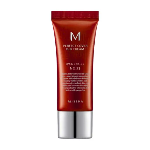 Missha M Perfect Cover SPF42 No. 23 BB krém 20 ml