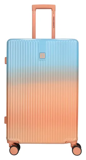 Střední cestovní kufr na kolečkách Enrico Benetti Havana M Salmon