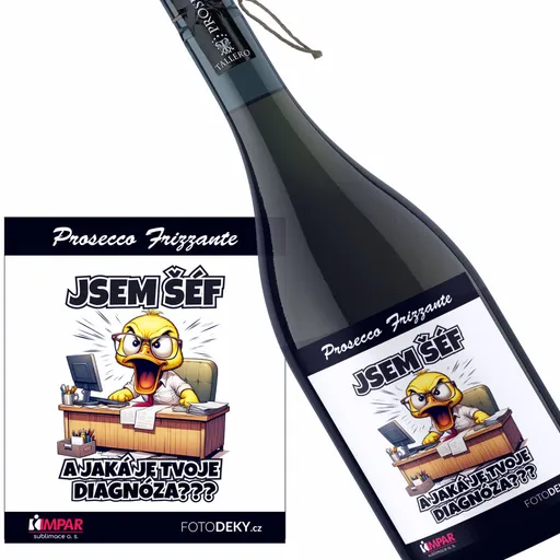 Víno Šéf - diagnóza (Druh Vína: Prosecco)