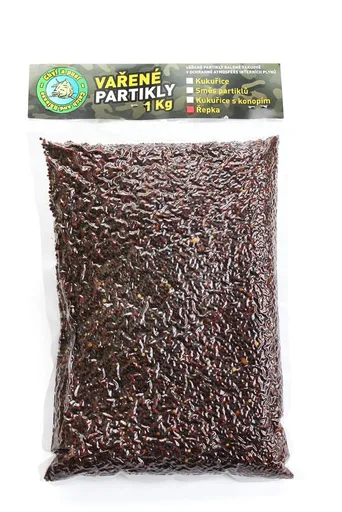 Chyť a pusť Vařené partikly Řepka 1kg,Chyť a pusť Vařené partikly Řepka 1kg
